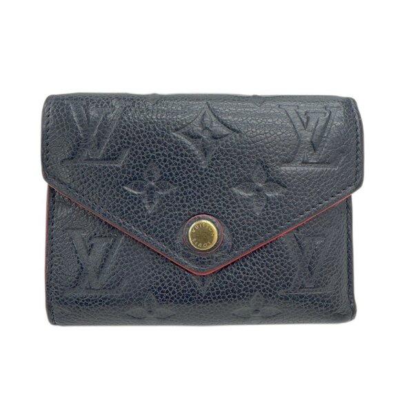 LOUIS VUITTON Brown Monogram Leather Wallet - Picture 1 of 10